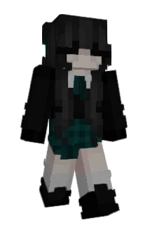 moka_2007 Minecraft avatar full body