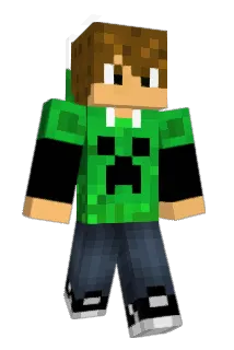 mokachi Minecraft avatar full body