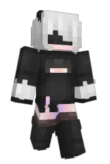mokachi_ Minecraft avatar full body