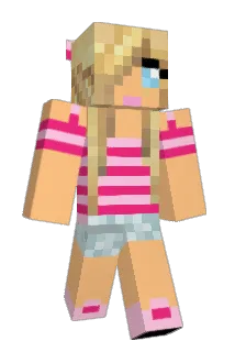 mokee95 Minecraft avatar full body