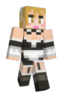mokenkung Minecraft avatar full body