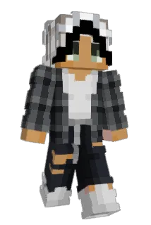 mokeyyes Minecraft avatar full body
