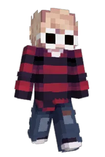 moki1212 Minecraft avatar full body