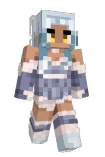 mokiibean Minecraft avatar full body