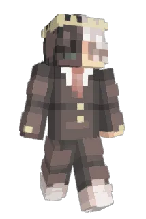mokimoming Minecraft avatar full body