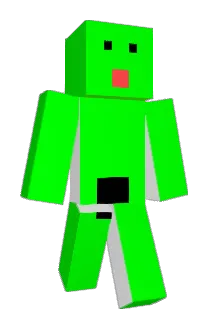 mokinesu Minecraft avatar full body