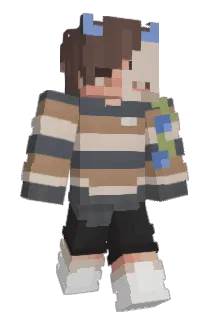 mokkryeon Minecraft avatar full body