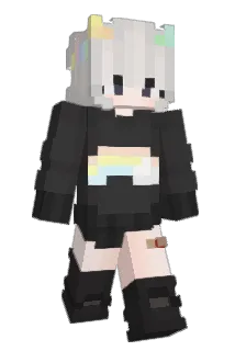 mokoEX Minecraft avatar full body