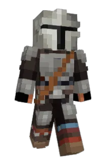 mokofreak Minecraft avatar full body