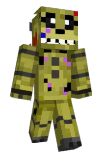 mokoi Minecraft avatar full body