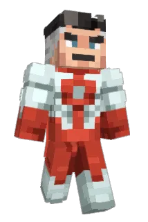 mokom Minecraft avatar full body