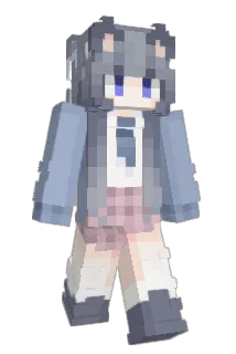 mokraxy Minecraft avatar full body