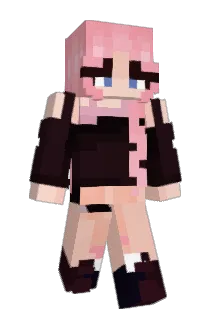 mokrypalec69 Minecraft avatar full body