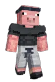 moksembebra Minecraft avatar full body