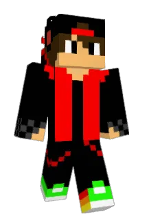 mokto78 Minecraft avatar full body