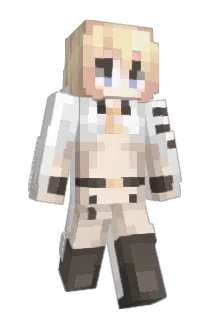 mokujyan Minecraft avatar full body