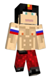 mokus1969 Minecraft avatar full body
