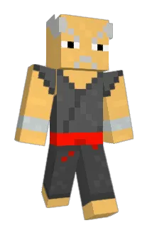 mokuzin63 Minecraft avatar full body