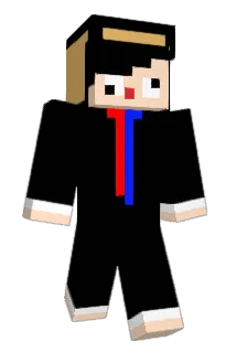 mol53 Minecraft avatar full body