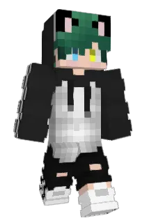 mol_Re Minecraft avatar full body