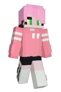 molaan Minecraft avatar full body