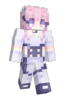 moladay Minecraft avatar full body