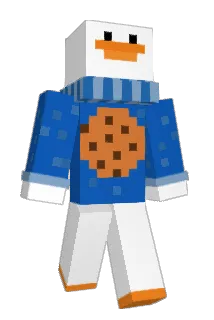 molapig Minecraft avatar full body