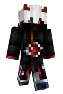 molatic Minecraft avatar full body