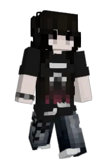 molavy Minecraft avatar full body