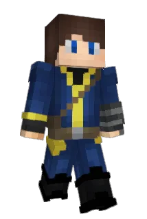 molch100 Minecraft avatar full body