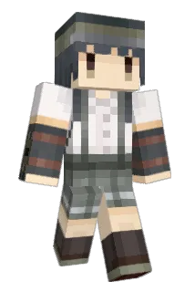 molcooll Minecraft avatar full body