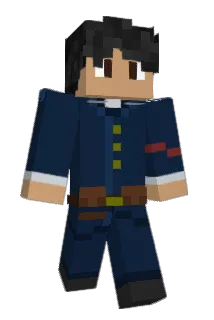 moldesque Minecraft avatar full body