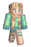 moldos Minecraft avatar full body