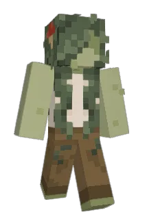 moldtooth Minecraft avatar full body
