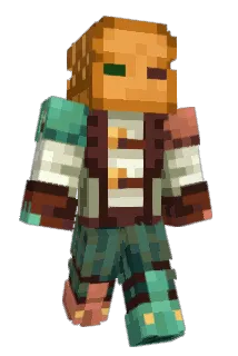 moldybread6544 Minecraft avatar full body