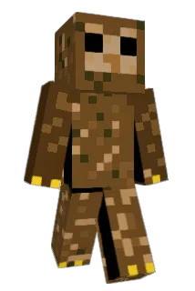 moldymop Minecraft avatar full body