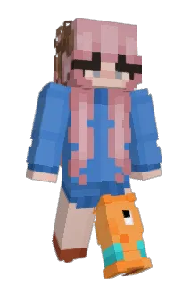 moldysaur Minecraft avatar full body
