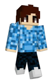 moleve Minecraft avatar full body