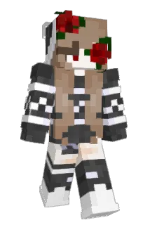 molfboy Minecraft avatar full body