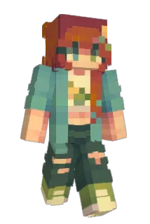 molililili Minecraft avatar full body