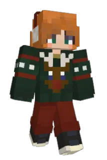 moll_22 Minecraft avatar full body