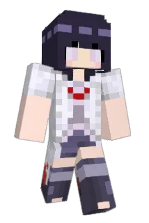 mollie_nutty Minecraft avatar full body