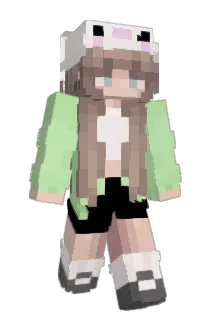 molliegrace_ Minecraft avatar full body