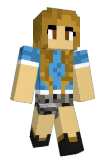 mollieplays Minecraft avatar full body