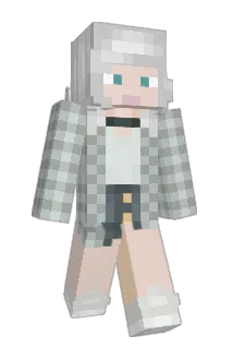 mollskee Minecraft avatar full body