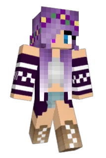 molly157 Minecraft avatar full body