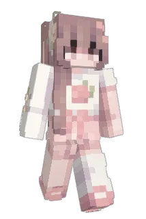 molly879 Minecraft avatar full body