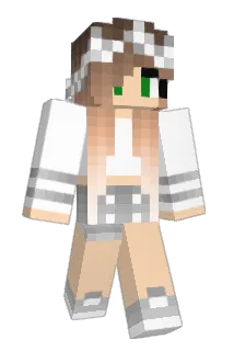 mollyb2 Minecraft avatar full body