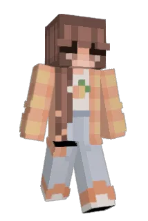 mollybomb Minecraft avatar full body
