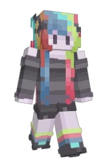 mollycule Minecraft avatar full body